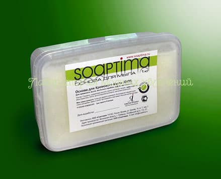 Основа для кремового мыла Soaptima