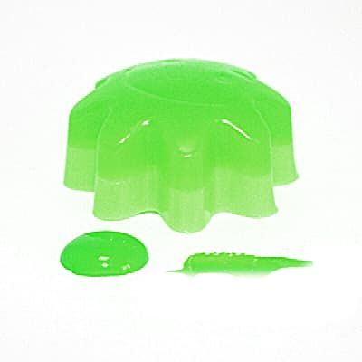 Сочный зеленый пигмент косметический жидкий неоновый, 10 мл