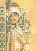 Арабская женщина 34773-1. Lanarte, набор для вышивания