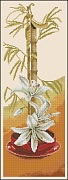 Азиатские цветы 35026. Lanarte, набор для вышивания