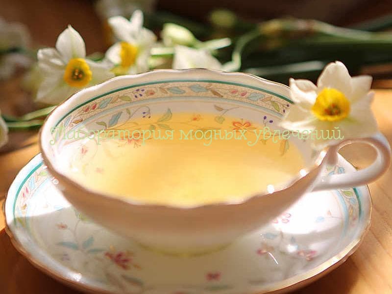 Косметическая отдушка Нарцисс и белый чай, 10 мл