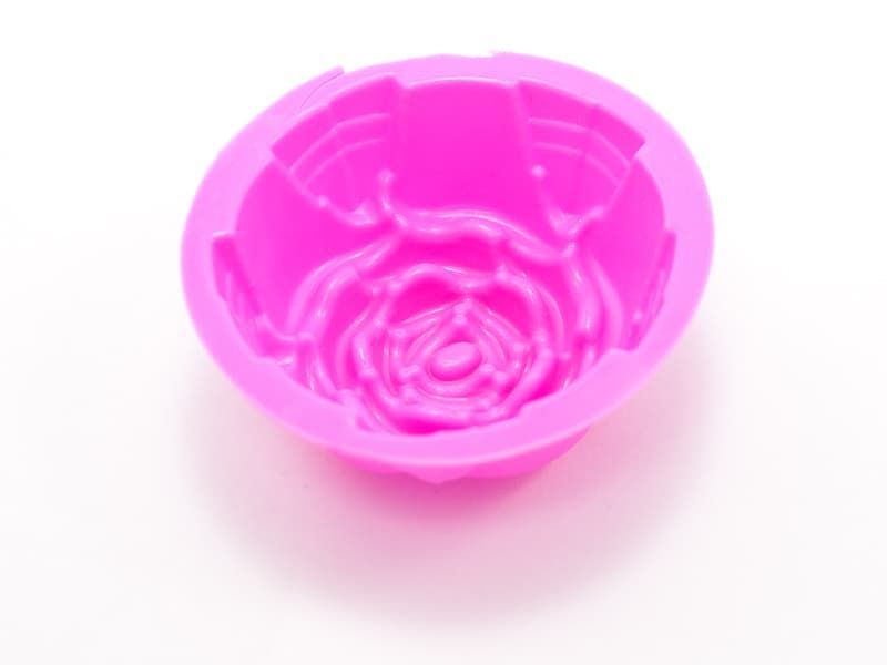 Форма силиконовая Роза 66х27 мм