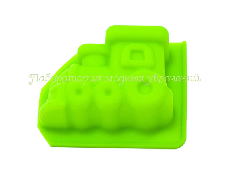 Форма силиконовая Транспорт - Локомотив