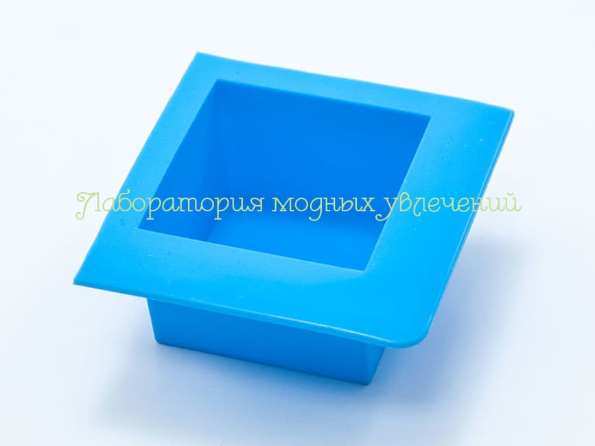 Форма силиконовая Квадрат простой 57х57х40 мм