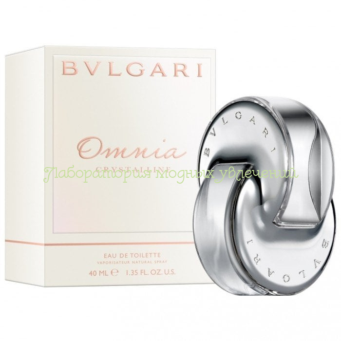 Косметическая отдушка по мотивам аромата Bvlgari - Omnia Crystalline, 10 мл