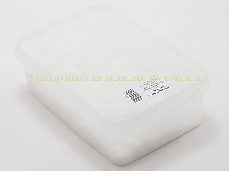 Щелочь (Гидроокись натрия, ЧДА), 0,5 кг