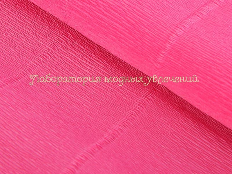 Бумага гофрированная Розовая гортензия 971 (140г)