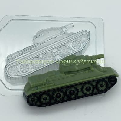 Форма Т-34 бок