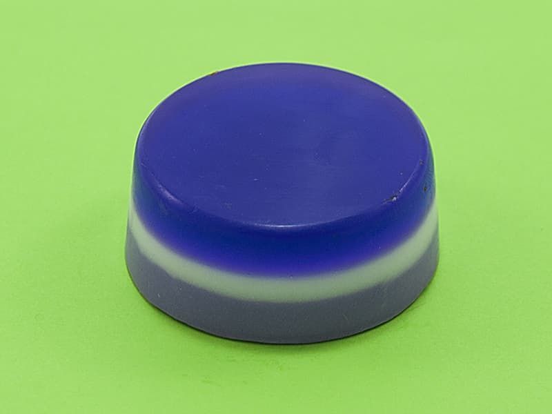 Фиолетовый пигмент косметический жидкий, 10 мл