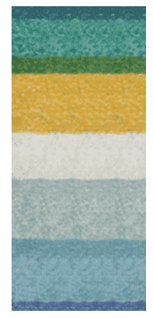 Пряжа Nako Peru Color 32191, 50% акрил, 25% альпака, 25% шерсть, 100г/310м, сине-желтый бленд