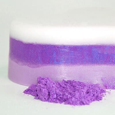 Косметический перламутр Фиолетовый, 5 гр