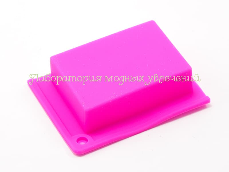 Форма силиконовая Прямоугольник, 8х5 см