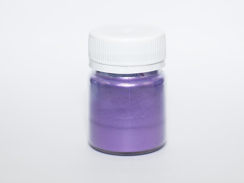 Косметический перламутр Фиолетовый, 5 гр