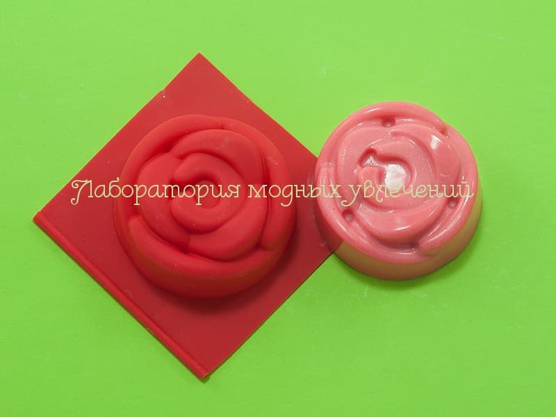 Форма силиконовая Роза 64х30 мм