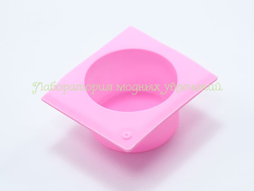 Форма силиконовая Круг простой, d 57 мм