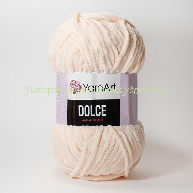 Пряжа YarnArt Dolche 779, 100% микрополиэстер, 100г/120м, светло-розовый