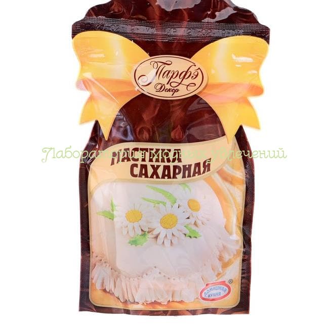 Мастика сахарная ванильная белая, 150 гр