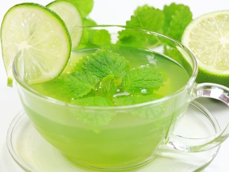 Косметическая отдушка Зеленый чай с мятой, 10 мл.