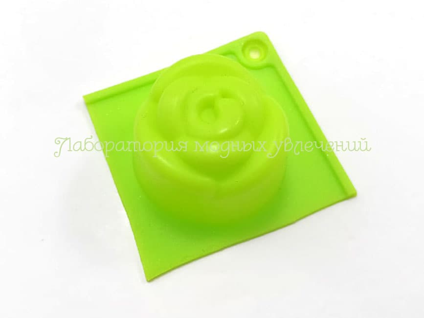 Форма силиконовая Роза малая 39х25мм