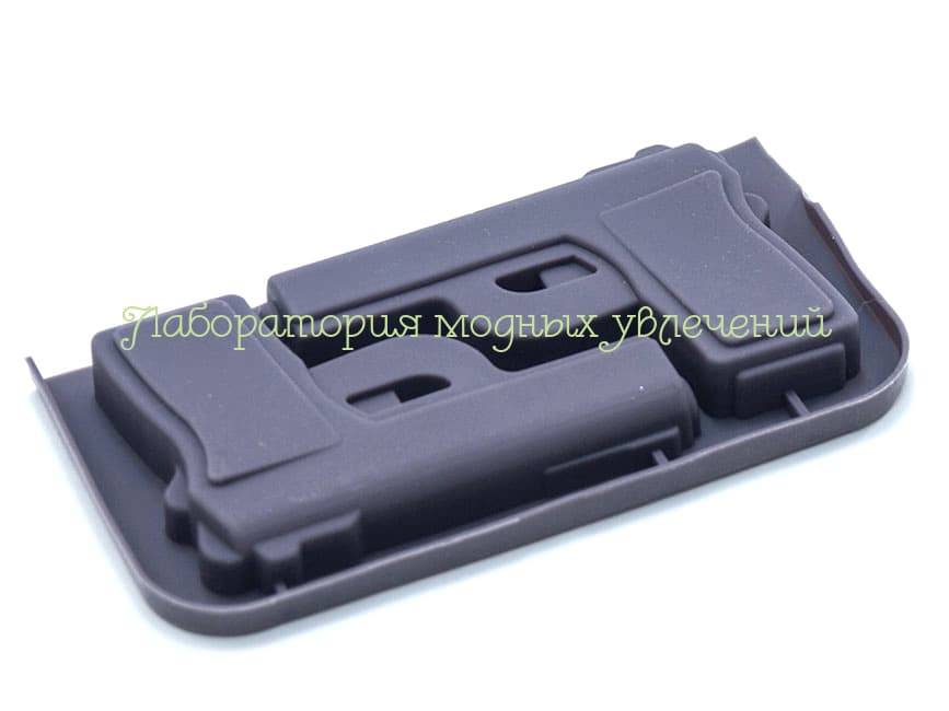 Форма силиконовая Пистолеты, 2 шт