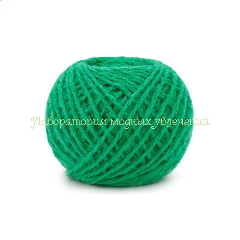 Пряжа Карачаевская пряжа 46, 100% акрил, 40-42г, попугай