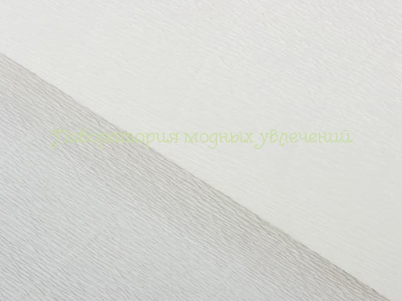 Бумага гофрированная Белая 600 (180г)