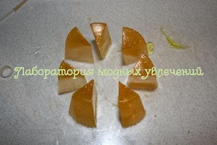Мыло Апельсиновые дольки
