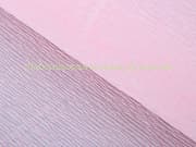 Бумага гофрированная Бело-розовая 569 (180г)