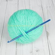 Крючок металлический №5, 15 см