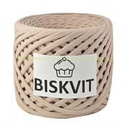 Пряжа Biskvit, 100% хлопок, 330г/100м, айвори