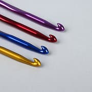 Крючок металлический №5, 15 см