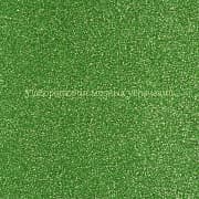Глиттерный фоамиран зеленый, толщина 2 мм, 20х30 см