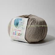 Пряжа Alize Baby wool 167, 40% шерсть, 20% бамбук, 40% акрил, 50г/175м, беж