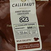Шоколад молочный Callebaut 33,6% таблетированный, 100 г