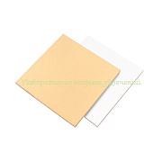 Подложка 23х23 см (золото-жемчуг) усиленная 3,2 мм