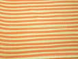 Ткань полоска желто-оранжевая