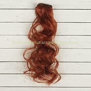 Волосы-тресс для кукол Кудри №13, длина 40 см, ширина 50 см