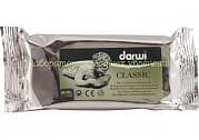 Масса для лепки самозатвердевающая Darwi Classic (250 гр), белая