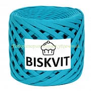 Пряжа Biskvit, 100% хлопок, 330г/100м, темно-бирюзовый