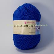 Пряжа Пехорка Детская новинка 26, 100% ПАН, 50г/200м, василек