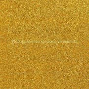 Глиттерный фоамиран золотой, толщина 2 мм, 20х30 см