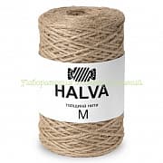 Пряжа Halva, 100% джутовое волокно, 220г/150м, толщина М