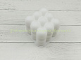Силиконовая форма для свечей Куб из шариков 5,5см