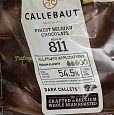 Шоколад тёмный Callebaut 54,5% таблетированный, 100 г
