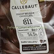 Шоколад тёмный Callebaut 54,5% таблетированный, 100 г
