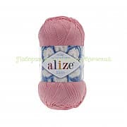 Пряжа Alize Miss 170, 100% мерсеризированный хлопок, 50г/280м, розовый