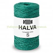 Пряжа Halva, 100% джутовое волокно, 220г/200м, толщина S, сосна