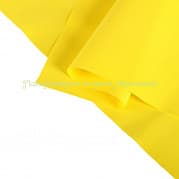 Фоамиран желтый 112, толщина 1 мм, 60х70 см