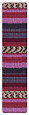 Пряжа Alize Superwash Comfort socks 2698, 75% шерсть, 25% полиамид 100г/420м, оттенки красного