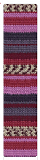 Пряжа Alize Superwash Comfort socks 2698, 75% шерсть, 25% полиамид 100г/420м, оттенки красного